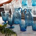 thumbnail image 4 of Jarra de vidrio Love & Lemons Glance 750ml azul, 4 of 5