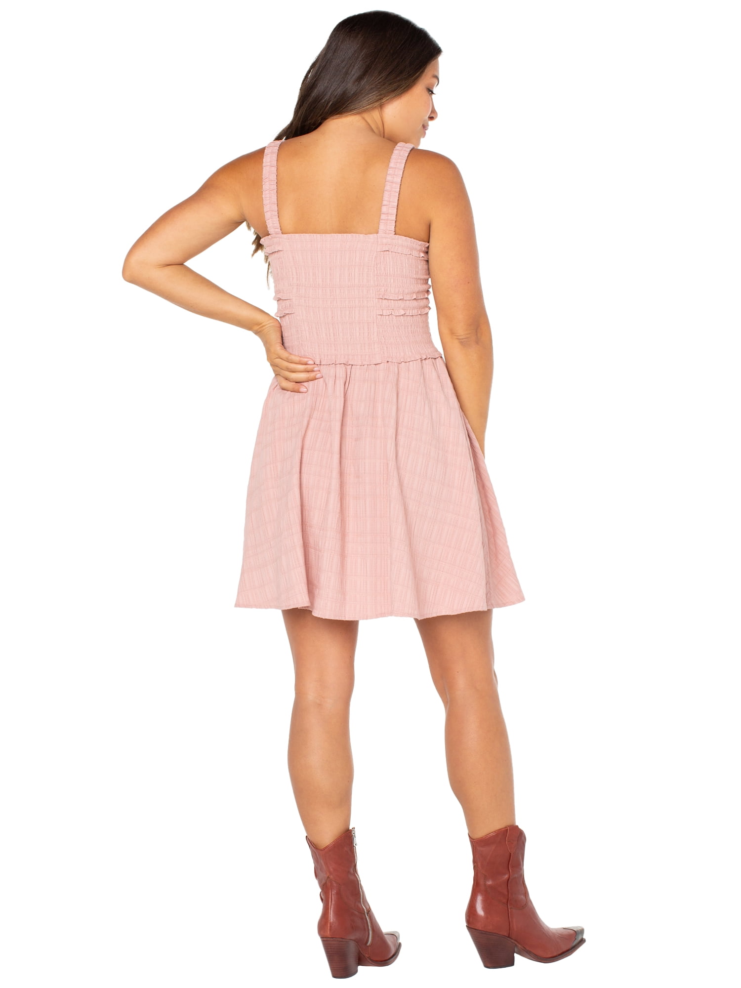 Celebrity Pink Juniors Smock Mini Dress