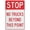 Warning Sign 3, variant on Street Sign No Go Zone No Entry Any Time Retro Vintage Sign 8"x12", Home Bar Pub Kitchen Restaurant Wall Decor Plaque, No Go Zone Marker