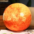 thumbnail image 1 of Juguete de peluche realista de la tierra, sol y Marte, sistema Solar de relleno, almohada de tiro de bola redonda, mercurio, Júpiter, Saturno, Urano, Neptuno, planeta, 1 of 5