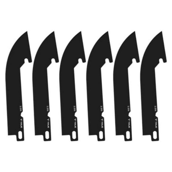 Alliance Consumer TRU-FMK-1011 Replacement Blade Pack, Black - 6 Piece