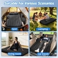 thumbnail image 5 of Single Person Self-Inflating Car Mattress, Premium PVC Portable Air Bed for Truck, SUV & MPV, Equipped with 2 Pillows & Stuff Sack, Perfect for Camping, Road Trips, Hiking & Outdoor Adventures, 5 of 10