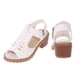thumbnail image 3 of Sandalias de mujer de nuevo estilo, zapatos cómodos de tacón grueso con costura de coche a la moda Wmkox8yii shjk4121, 3 of 9