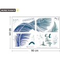thumbnail image 1 of Pluma Etiqueta de la pared Pluma ligera Pájaro volador Xemadio QH-1136, 1 of 7