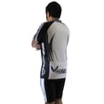 thumbnail image 6 of Men's Cool Plus Sublimated Print Race Cut Short-Sleeve Biking Cycling Jersey, 6 of 8