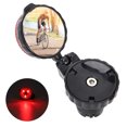 thumbnail image 3 of Espejo retrovisor con tapón ajustable para manillar de bicicleta, retrorreflector de seguridad, equipo de ciclismo para bicicleta de carretera, miniespejo retrovisor, 3 of 12