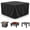 Square - 31" x 31" x 24", variant on Heavy Duty Square Patio Fire Pit/Table Cover, Waterproof Outdoor Furniture Cover (48" x 48" x 29", Black)