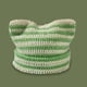 thumbnail image 3 of Qarigey Manténgase a la moda y cálido gorro tejido con orejas de gato para invierno, gorro tejido con orejas de gato, gorros tejidos Sombreros café marrón, 3 of 6