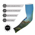 thumbnail image 5 of ALAZA Bird in Forest UV Sun Protection Arm Sleeves UPF 50+ Compression Cooling Sleeve 1 Pair, 5 of 7