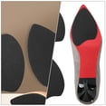 thumbnail image 3 of unbranded 4Pares Pegatinas Para Suelas De Zapatos Resistentes Negras Con Protección Antideslizante, 3 of 8