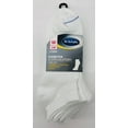thumbnail image 2 of Dr. Scholl's Women's Diabetes and Circulatory Low Cut Socks, 4 Pack, 2 of 2
