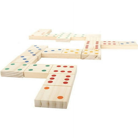 Hey! Play! - Giant Wooden Dominoes Set
