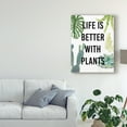 thumbnail image 3 of Trademark Fine Art 'Plant Love III' Canvas Art by Studio W, 3 of 4