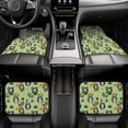 thumbnail image 6 of Salouo Cute Panda Bear In Greenery Forest for Car Floor Mat Set of 4–Car Carpet Mats - Car Mats with Anti-Slip Backing & Driver Heel Pad Universal Fit for Cars, Trucks, SUVs, and Vans, 6 of 6