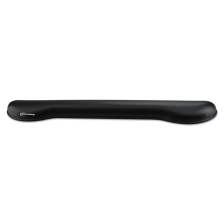 UPC: 0686024514510 | Innovera Softskin Gel Keyboard Wrist Rest  Black (51451)