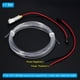thumbnail image 4 of Kit de cable de fibra óptica de 3mm 3.0m PMMA con iluminador LED de aluminio fuente de luz 12V 1.5W Amarillo, 4 of 6