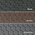 thumbnail image 5 of Rubber-Cal Coin-Grip Anti-Slip Rubber Mat,2mmX4ftX 03-165, 5 of 9
