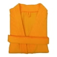 thumbnail image 1 of Bata de Baño Unisex TexBen de Microfibra Amarillo Mango, 1 of 3