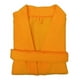 thumbnail image 1 of Bata de Baño Unisex TexBen de Microfibra Amarillo Mango, 1 of 3