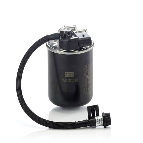 Mann-Hummel WK 820/18 - Inline Fuel Filter Fits select: 2010-2022 MERCEDES-BENZ SPRINTER, 2013-2015 MERCEDES-BENZ GLK