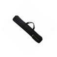 thumbnail image 2 of VONKY Billiards Pool Cue Case Dustproof Compact Carrier Billiard Stick Storage Bag black black 75x14x7cm, 2 of 6