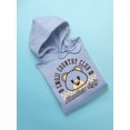 thumbnail image 3 of Emoji Country Club - Bear Emoji Members Graphic Men's Hoodie, 3 of 4