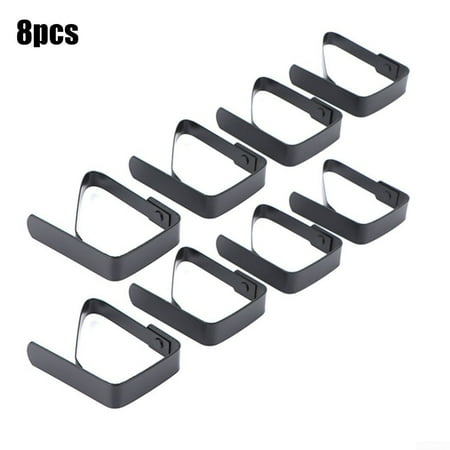 

Tablecloth Clips Accessory Clamps Gadget Kit Replacement Stainless Steel