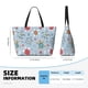 thumbnail image 4 of Fotbe Sea Turtle Bolsa de Viaje para Playa - Resistente al Agua, Bolsa Tote de Gran Capacidad y Ligera con 7 Bolsillos para Mujeres y Hombres, 4 of 7