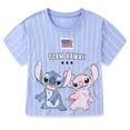 thumbnail image 5 of Disney Lilo & Stitch Short Sleeve T-Shirt (Girls), 2 Pack, Sizes 8-16, 5 of 7