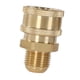thumbnail image 2 of Conector adaptador para hidrolavadora de 3/8 de pulgada, conexión rápida, resistente para lavado de autos. femenino, 2 of 9