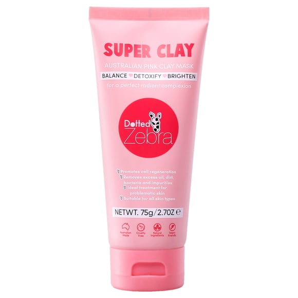 Mascarilla Super Clay Dotted Zebra 2.7 oz