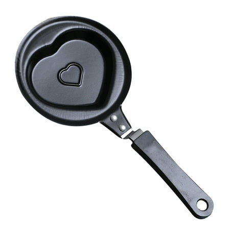 

Home Kitchen Non Stick Hanging Hole Pancake Frying Egg Gas Stove Mini Omelet Pan