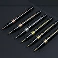thumbnail image 7 of Homerr Mirror Chrome Pen Mirror Effect Marker Metal Chrome Paint Marker Golden Waterproof Model Painting DIY Art Projects Reflective Permanent Metallic Liquid Marker, 7 of 7