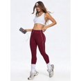 thumbnail image 5 of Women's Casual Sports Yoga Leggings with Pockets, 5 of 10