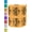 Orange, variant on 500 Raffle Tickets Orange (1 Of 8 Colors) Double Roll Large Ticket For Events Entry Class Reward Fundraiser & Prizes