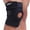 Black, variant on Sport Compression Knee Sleeve Elastic Knee Stabilizer, Black