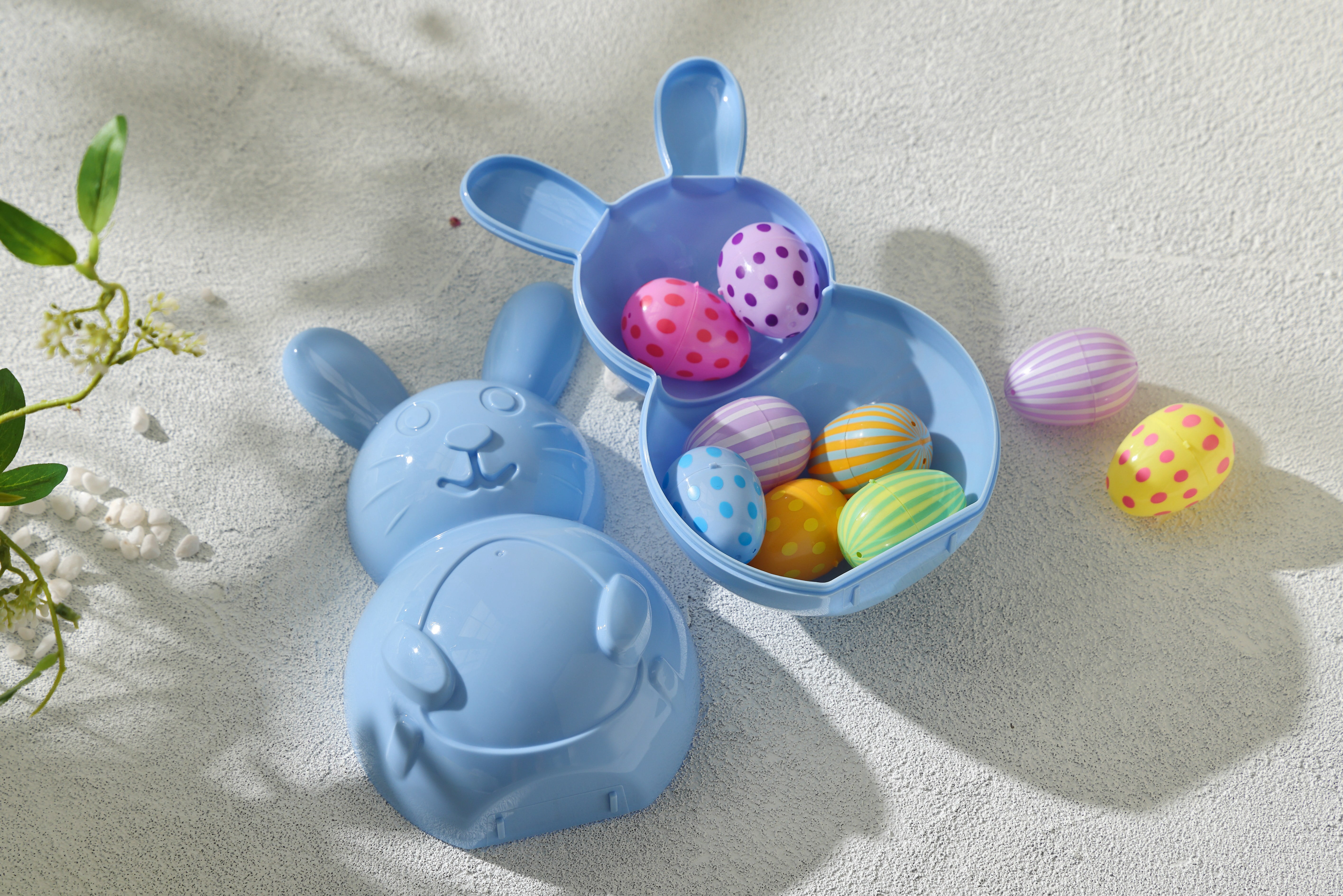 10`` BLUE BUNNY CONT
