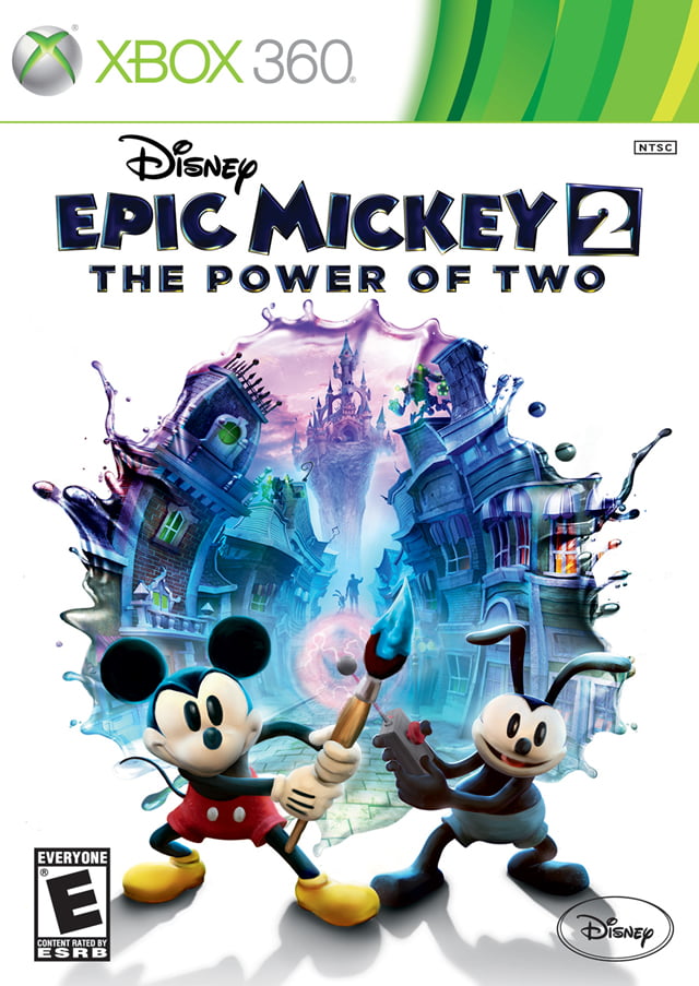 Disney Epic Mickey 2 The Power Of Two Xbox 360 Walmart Com