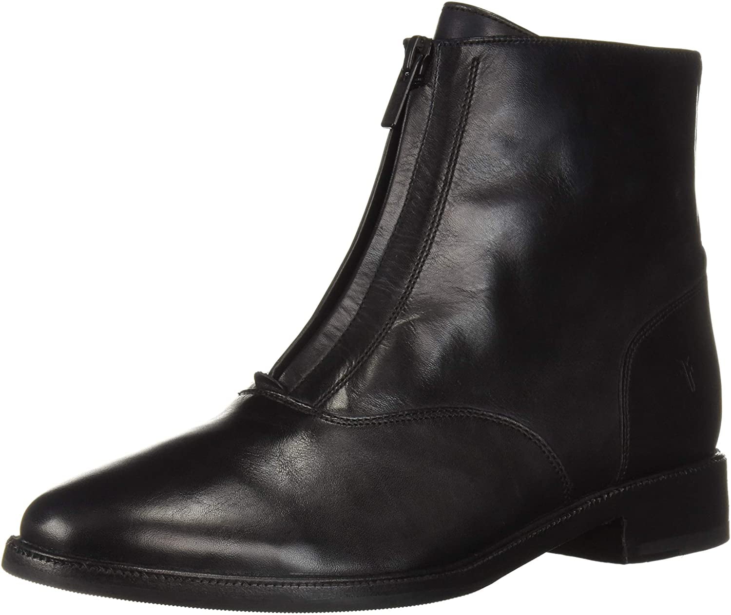 front zip bootie