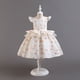 thumbnail image 5 of Vestido estampado para niñas, ropa para niñas, vestido elegante de princesa para niñas, actuación de piano para niñas, 5 of 6