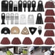 thumbnail image 1 of Juego de 100 hojas de sierra universales multiherramienta, juego de accesorios multiherramienta oscilante de liberación rápida para Dremel y Makita., 1 of 5