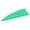 Green, variant on 50 Pcs Professional 50mm Shield Shape Arrow Fletches Lightweight Soft Plastic Feather Fletching DIY Archery Vanes Accessories for Glass Fiber Arrow Target Shooting (2 inches / 5.0 cm, Black)