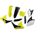 thumbnail image 4 of Acerbis Yellow/Black/White Full Body Plastic Kit (2198033914), 4 of 4