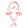 thumbnail image 1 of Heatless Curling Rod Headband No Heat Silk Ribbon Curling Rod Hair Roller Curls with Hair Claw Clip Lazy Natural Soft Wave Hair Rollers Styling Tool, 1 of 4