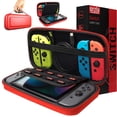 thumbnail image 1 of Funda de Transporte Nintendo Switch Roja, 1 of 1