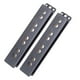 thumbnail image 2 of 2 piezas de pastillas abiertas de cubre cuello y puente para bajo JB kusrkot Jazz Bass Pickup Cover, 2 of 7