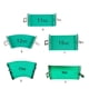 thumbnail image 2 of Methold Envolturas de tazas de silicona resistentes al calor y que ahorran mano de obra para imprimir una variedad de especificaciones para Kits de mantenimiento de impresoras 90Z, 2 of 6