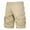 Khaki, variant on Coorders George Men’s & Big Men’s Cargo Shorts with Pockets, Mens Shorts Clearance, Army Green, M
