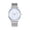 Silver, variant on Resicozy Watches for Women Casual Round Dial Stylish Quartz Wrist Watches with Mesh Strap Gold with White Face