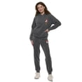 thumbnail image 3 of Women's Disney Minnie Mouse Hoodie & Pants 2-Piece Set Mineral Wash Gray, 3 of 8